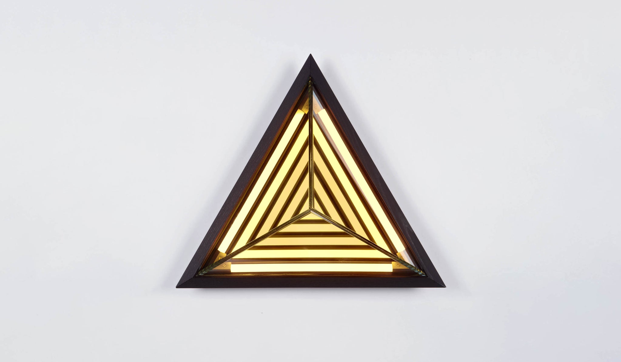 Roll & Hill Stella Triangle Sconce