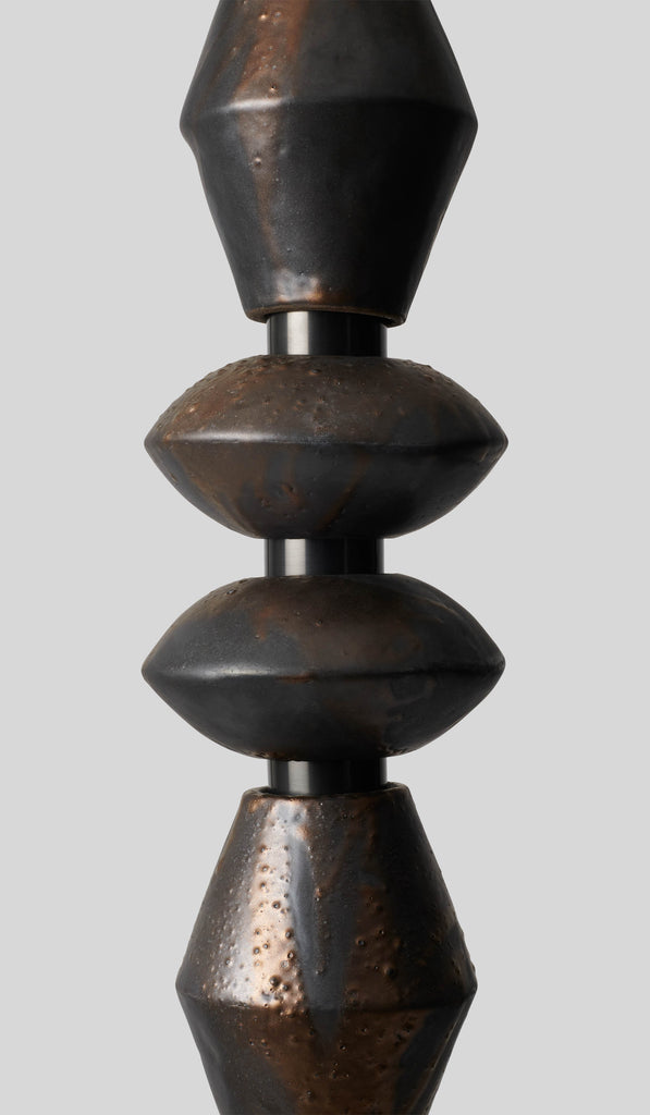 Rosie Li Pilar Mixed 06 Column Round Pendant