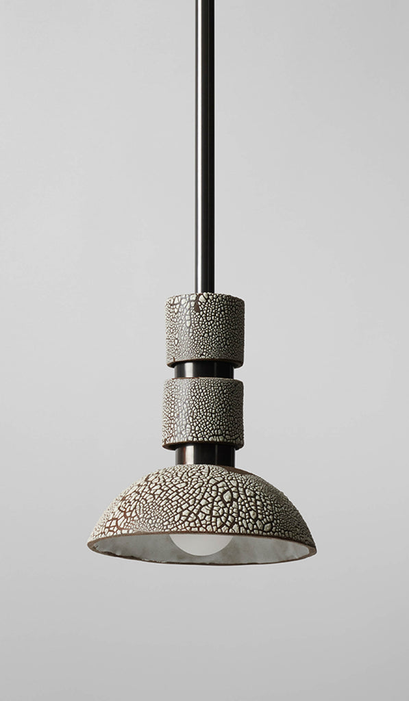Rosie Li Pilar Small Round Pendant