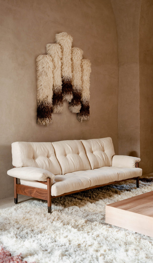Tacchini 'Sella' 3 Seat Sofa