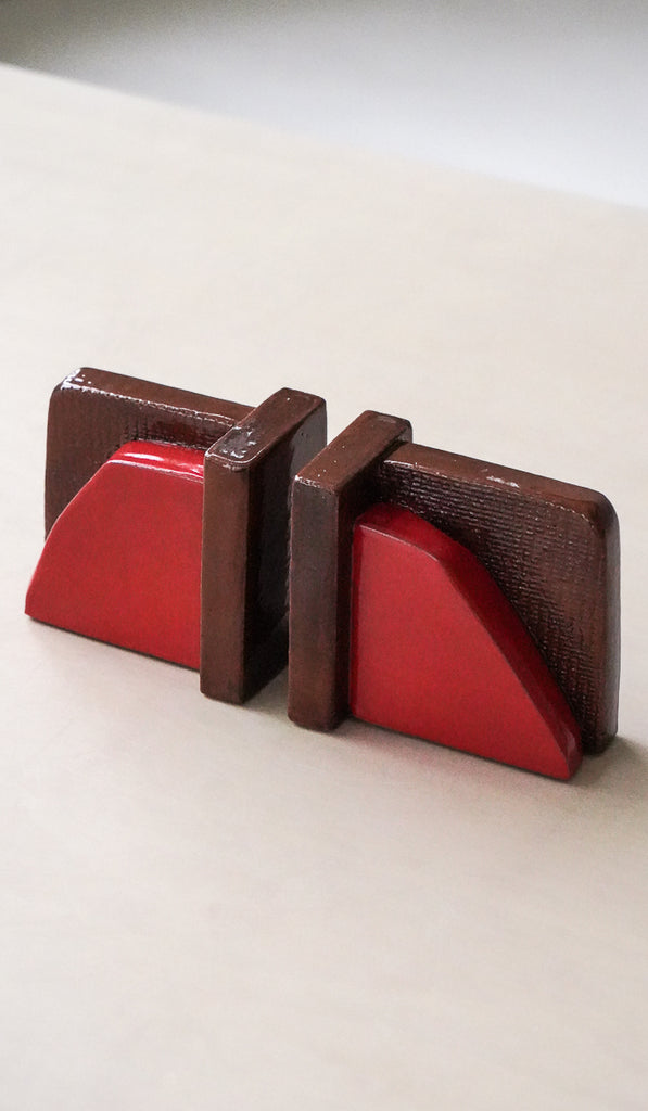 Shane Gabier Book Ends No. 11