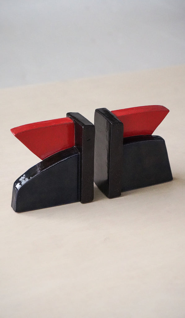 Shane Gabier Book Ends No. 13
