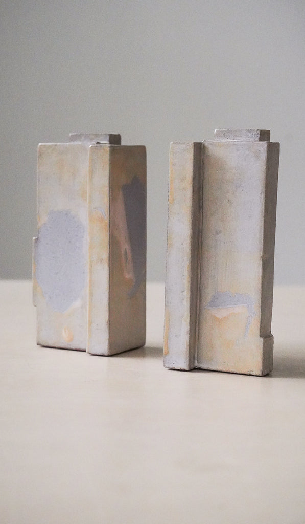 Shane Gabier Book Ends No. 14