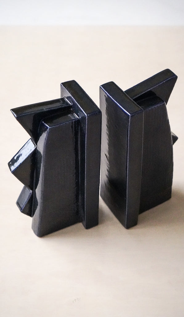 Shane Gabier Book Ends No. 15