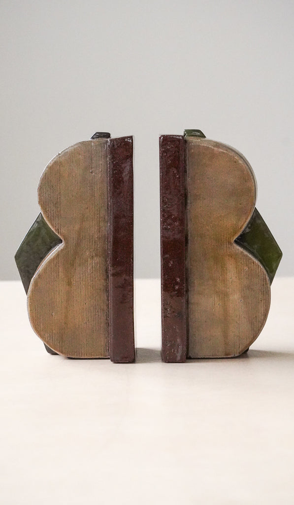 Shane Gabier Book Ends No. 16