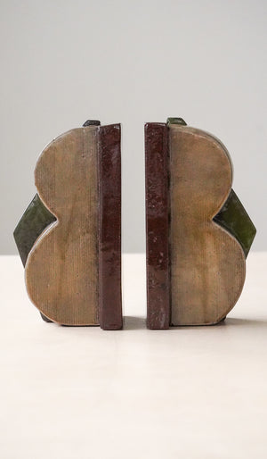 Shane Gabier Book Ends No. 16