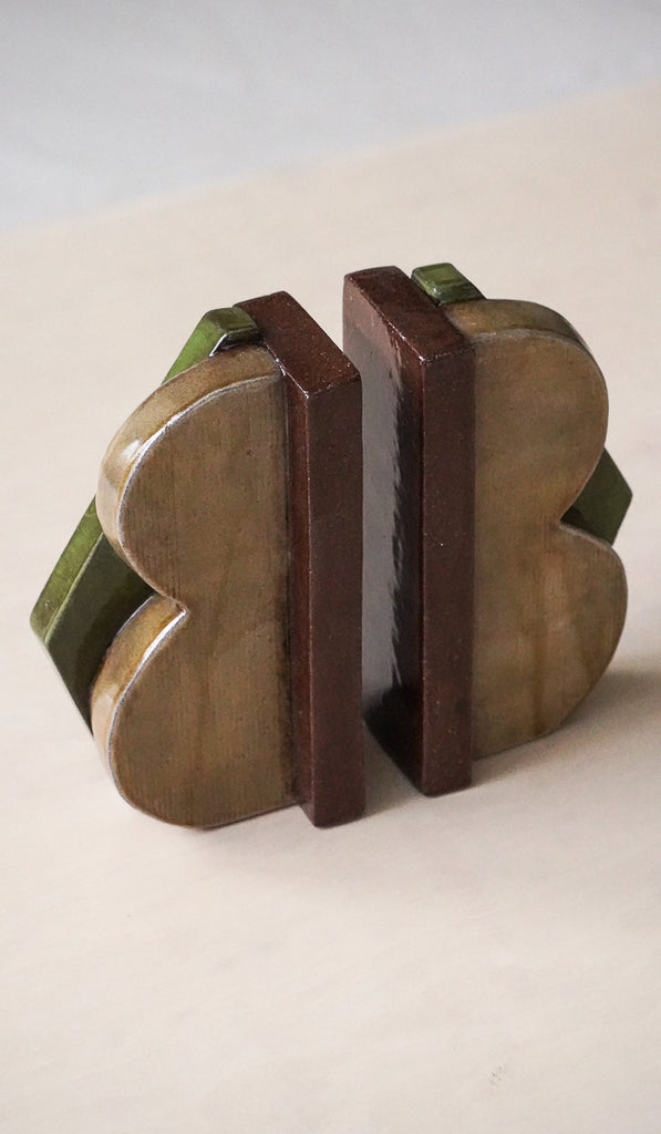 Shane Gabier Book Ends No. 16