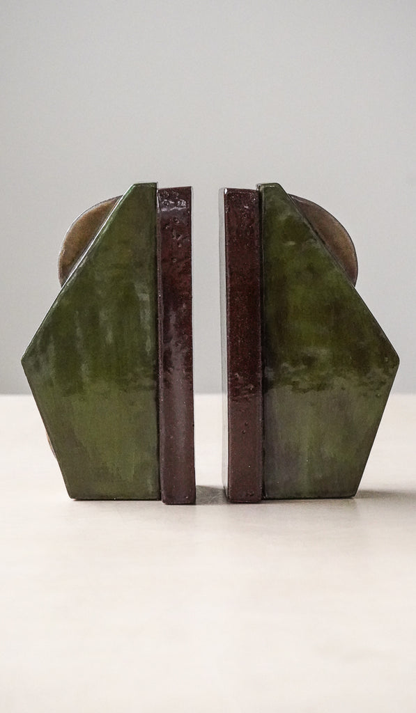Shane Gabier Book Ends No. 16