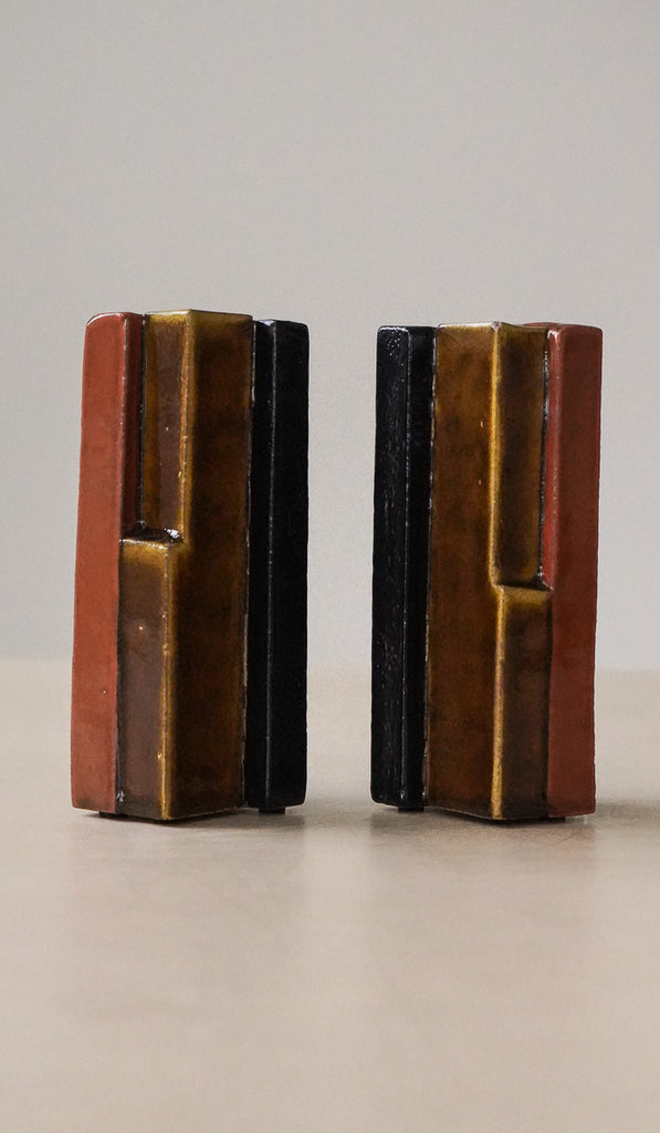 Shane Gabier Book Ends No. 1