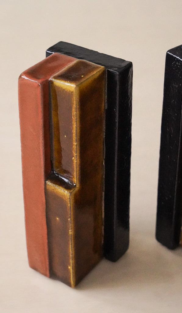 Shane Gabier Book Ends No. 1