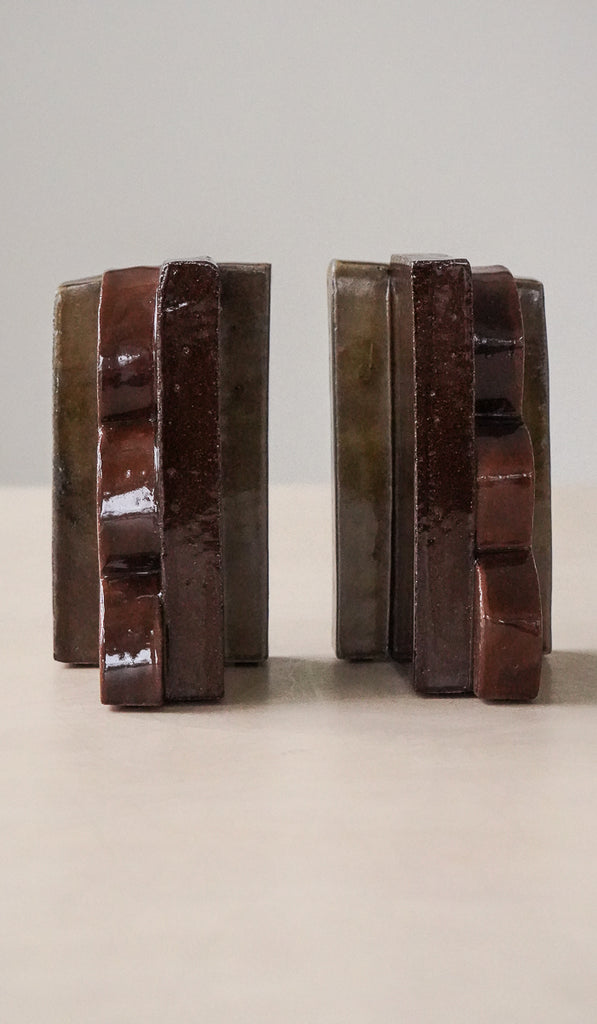 Shane Gabier Book Ends No. 4