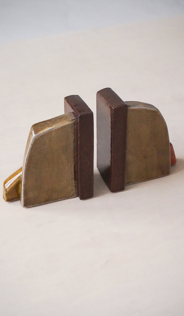 Shane Gabier Book Ends No. 5