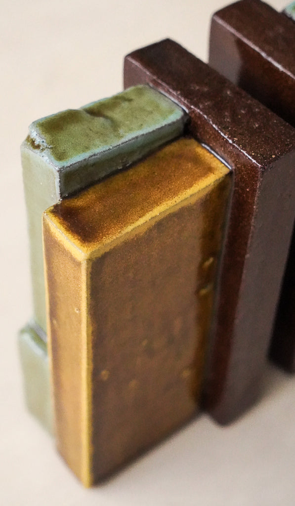 Shane Gabier Book Ends No. 7