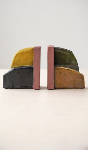 Shane Gabier Book Ends No. 8