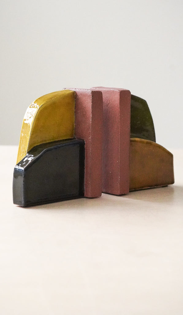 Shane Gabier Book Ends No. 8