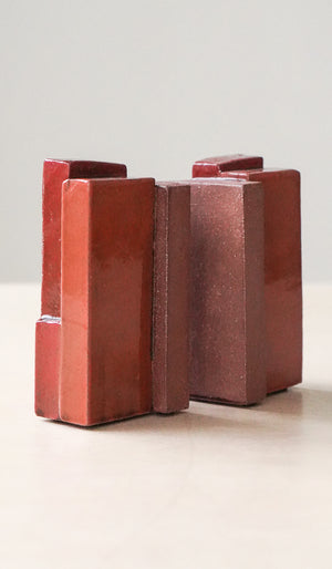Shane Gabier Book Ends No. 9