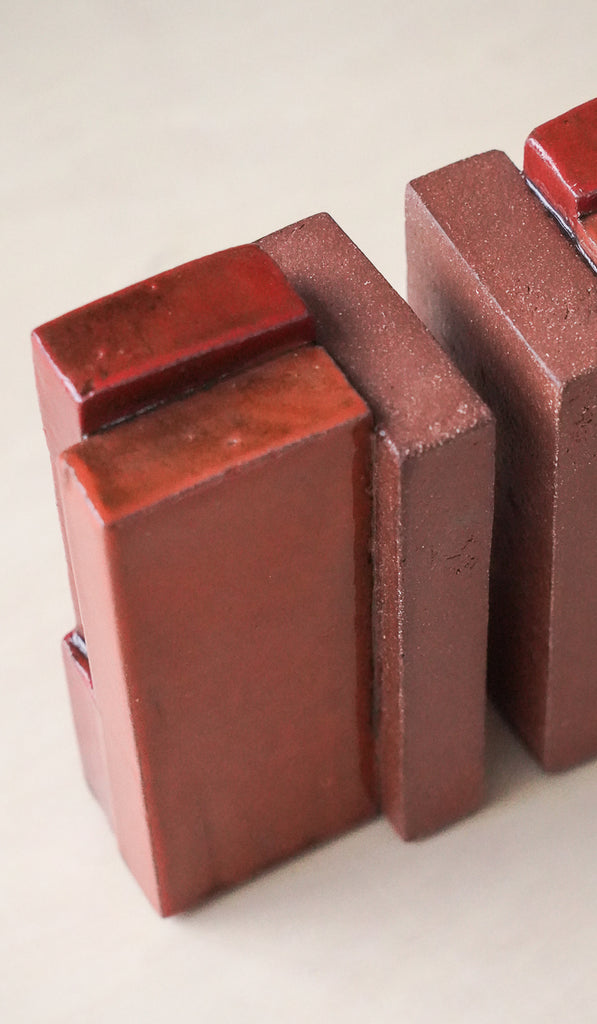 Shane Gabier Book Ends No. 9