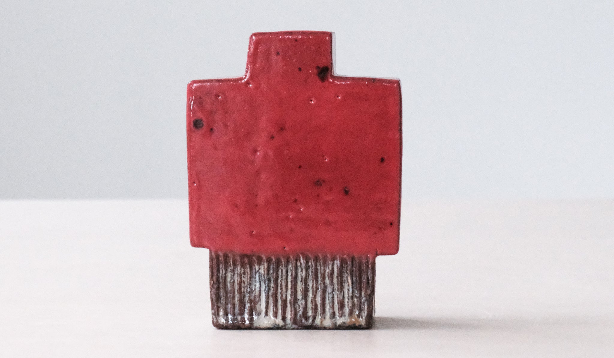 Shane Gabier Red Square Vase