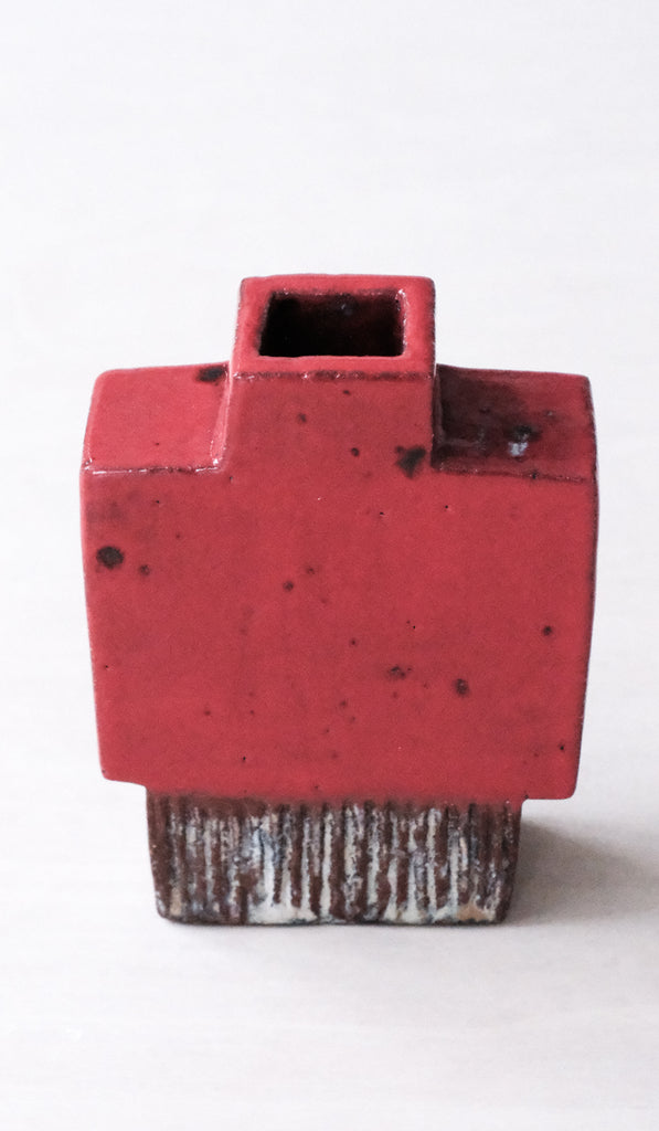 Shane Gabier Red Square Vase