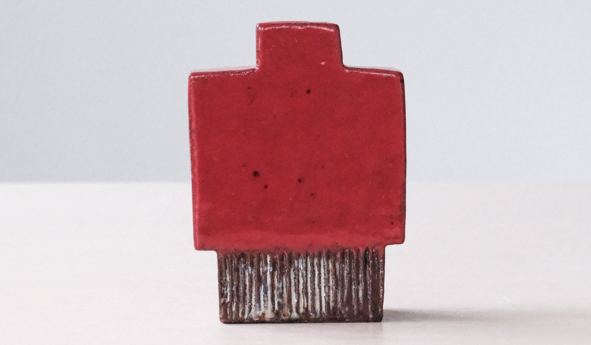 Shane Gabier Red Square Vase