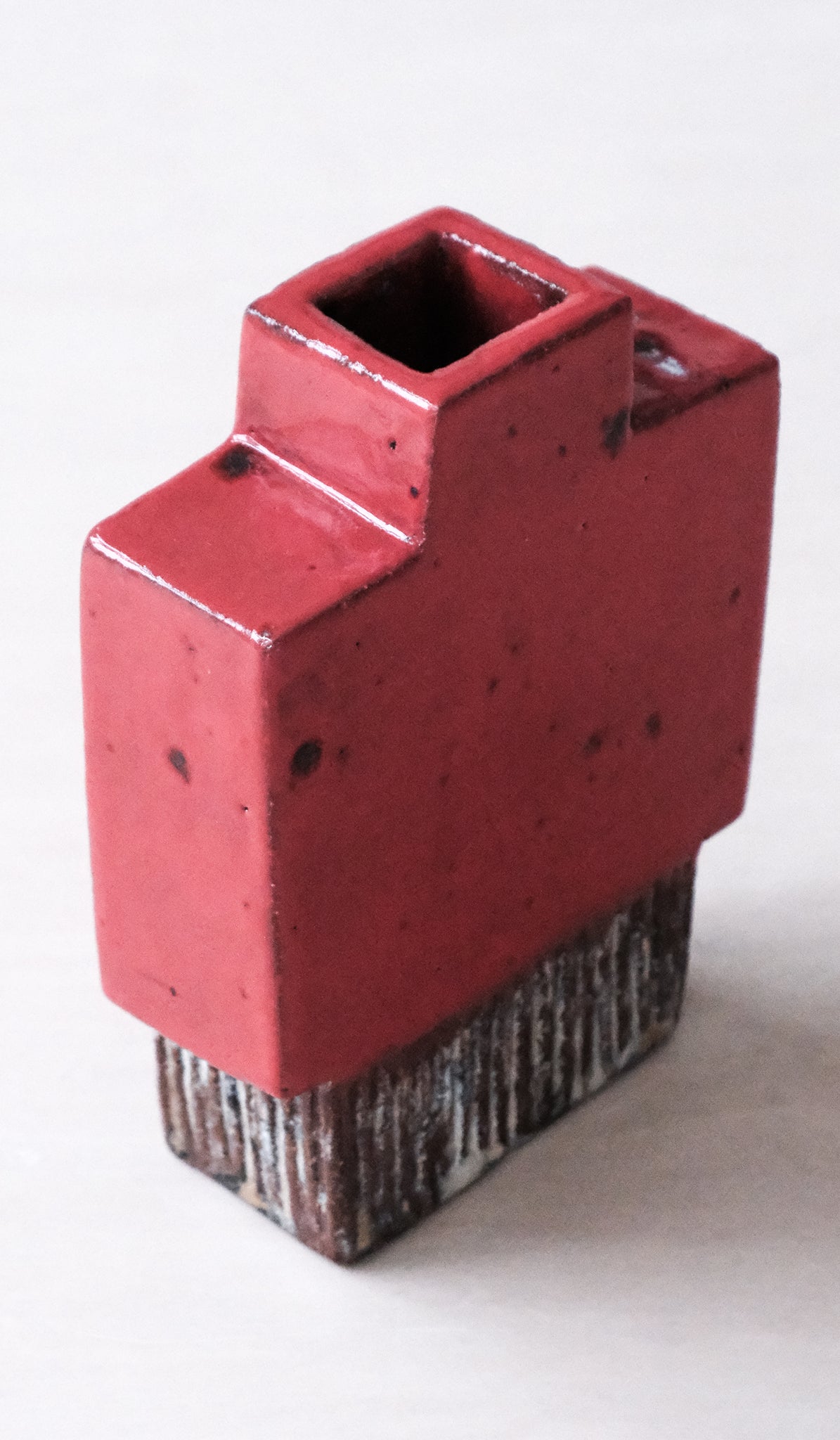 Shane Gabier Red Square Vase