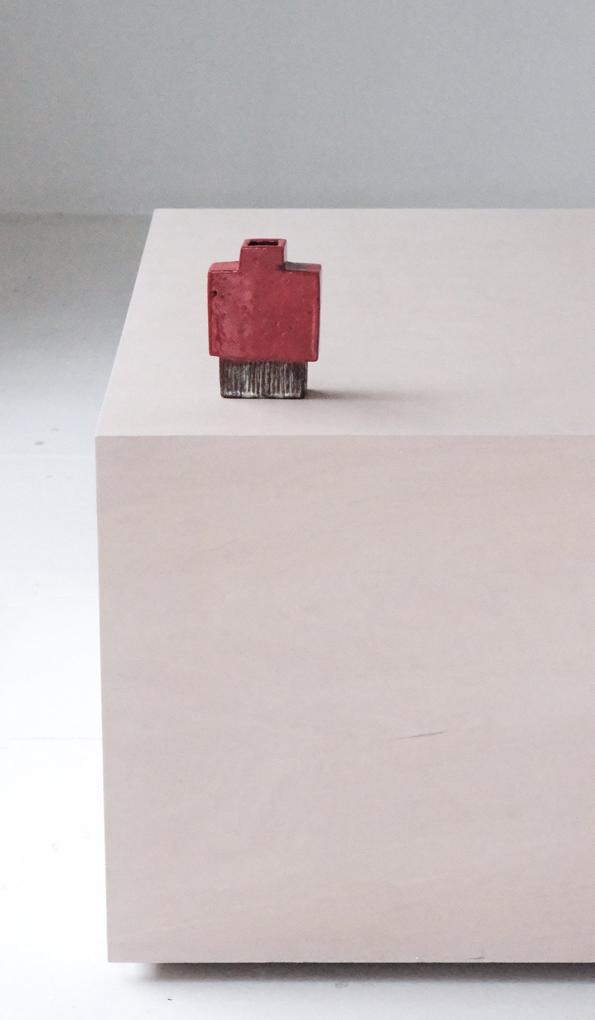 Shane Gabier Red Square Vase