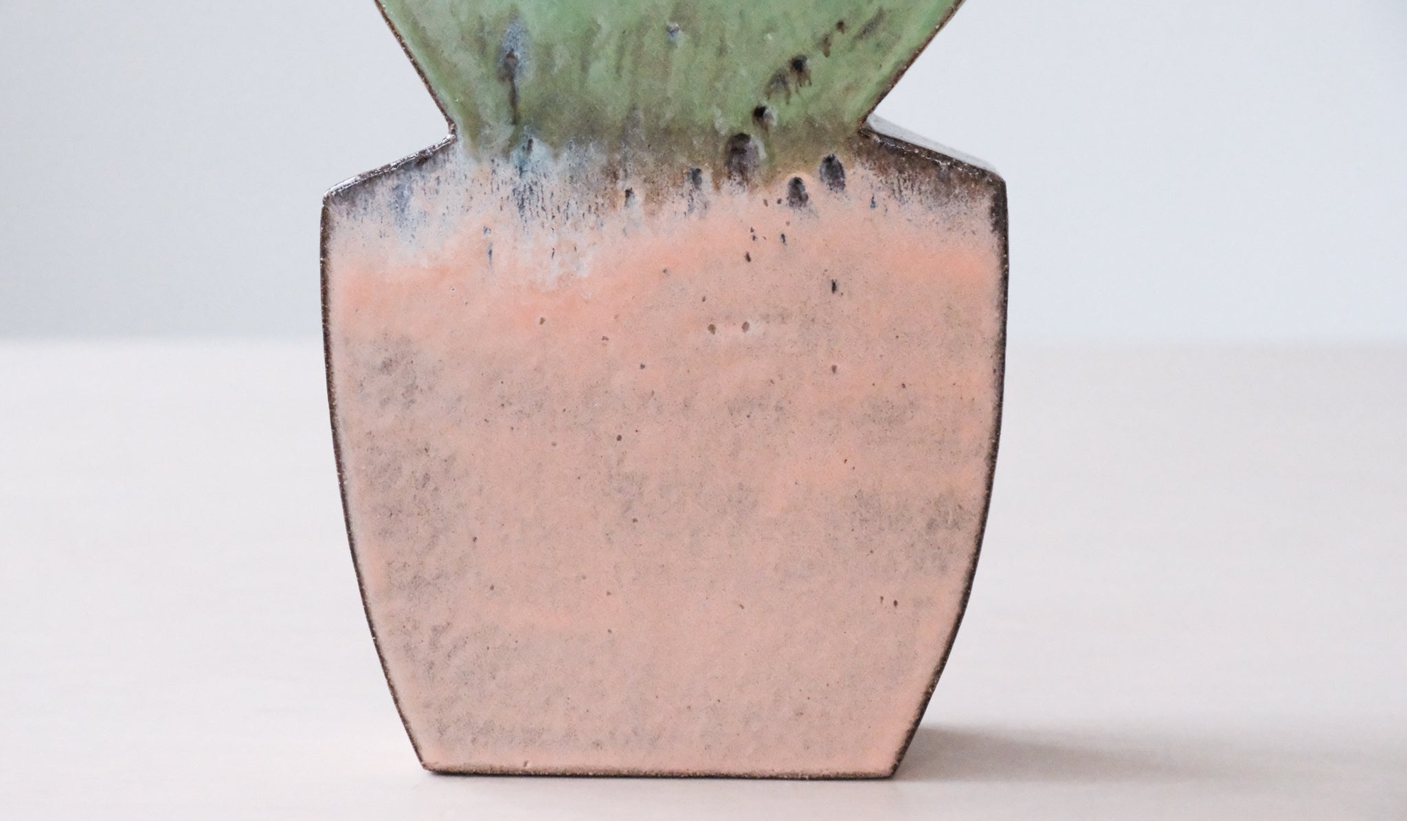 Shane Gabier Stacked Trapezium Vase