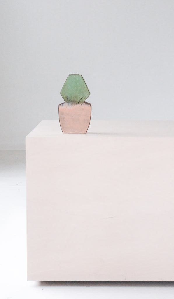 Shane Gabier Stacked Trapezium Vase