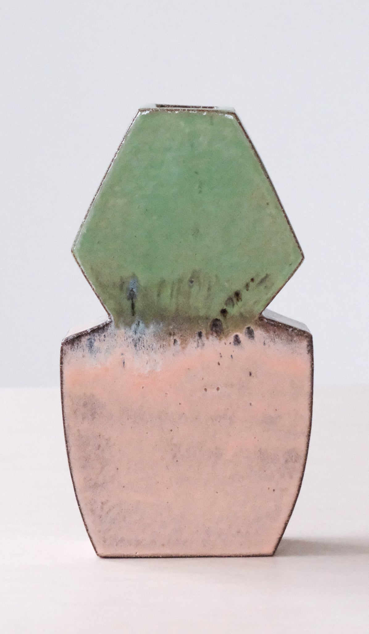 Shane Gabier Stacked Trapezium Vase
