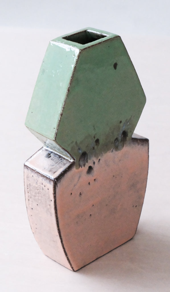 Shane Gabier Stacked Trapezium Vase