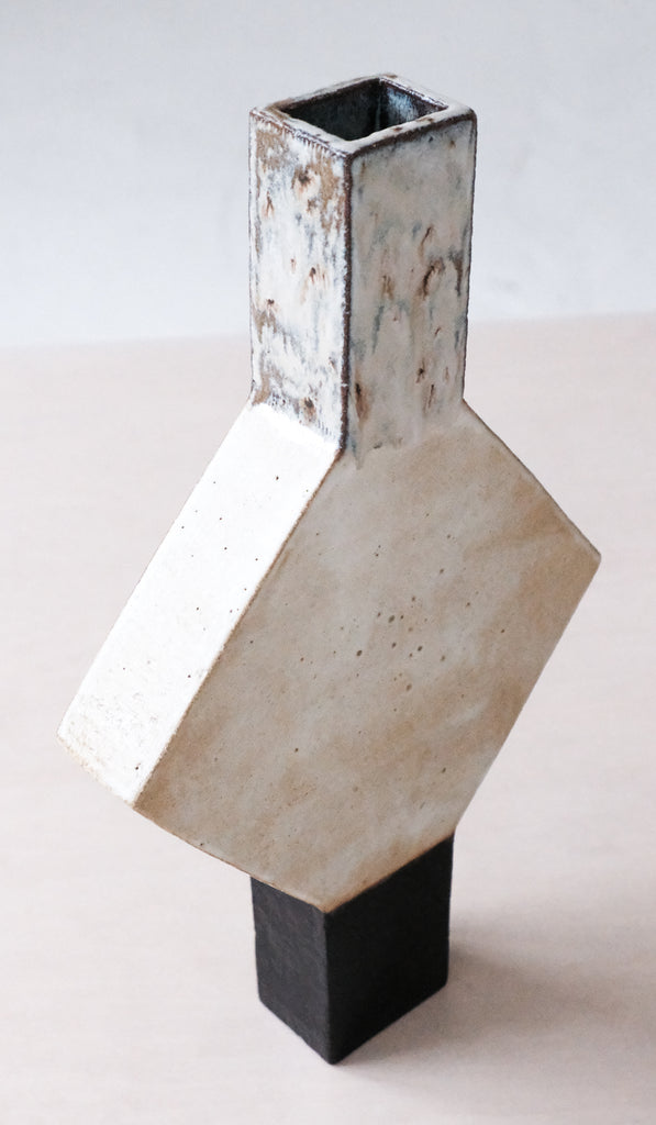 Shane Gabier Tall Diamond Vase