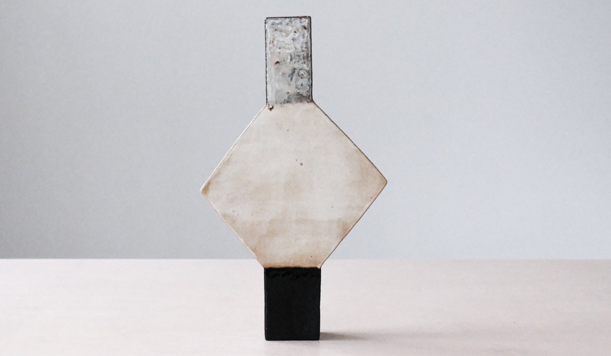 Shane Gabier Tall Diamond Vase