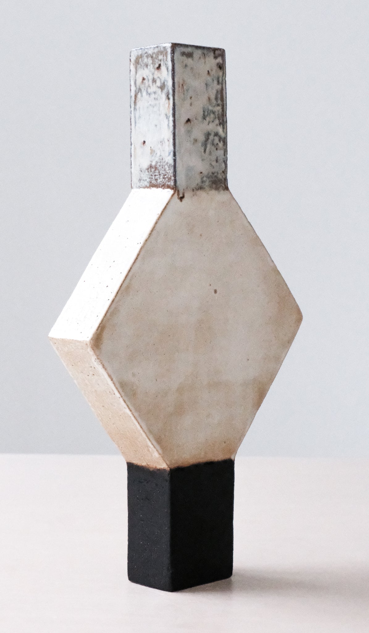 Shane Gabier Tall Diamond Vase