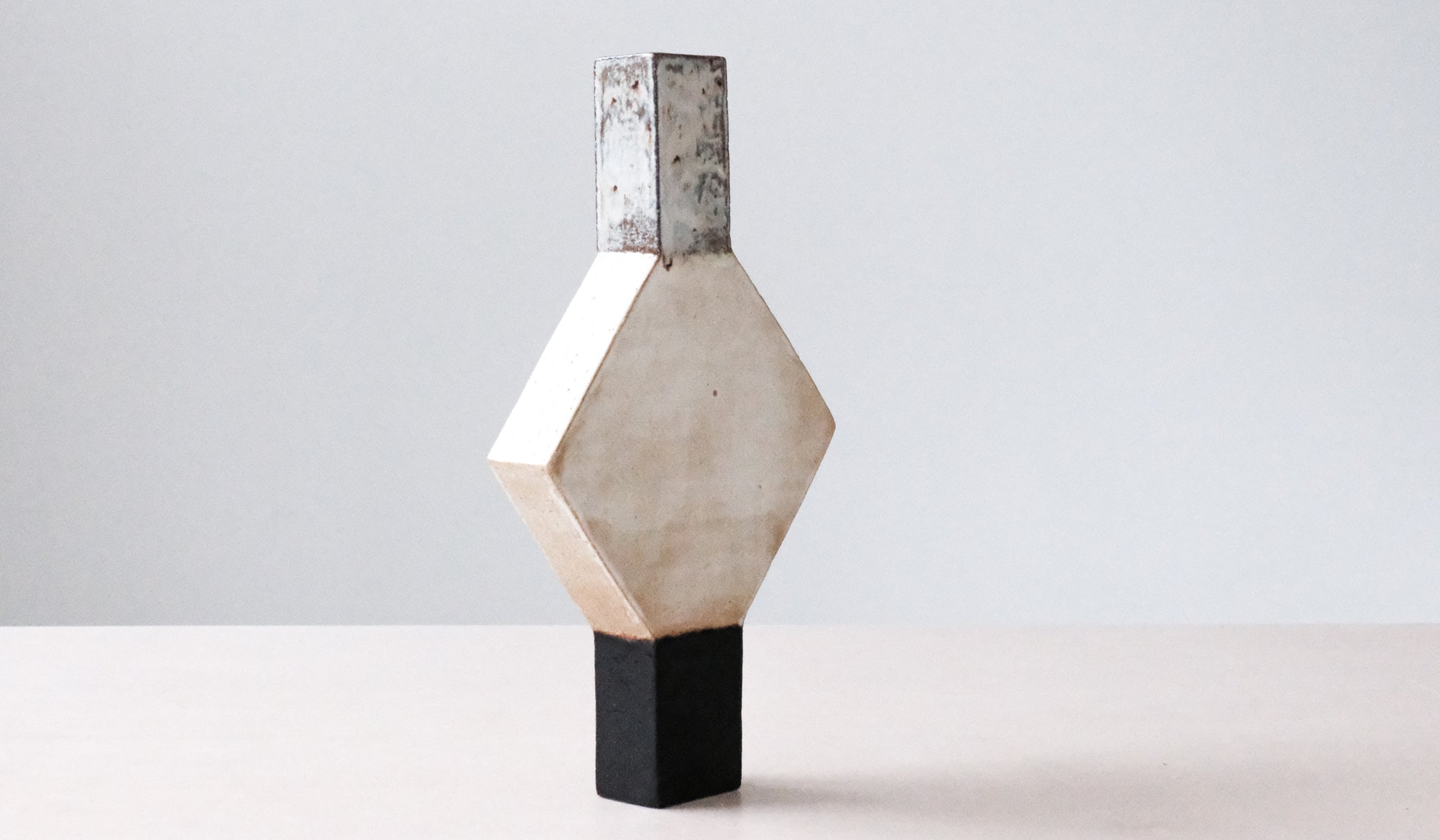 Shane Gabier Tall Diamond Vase