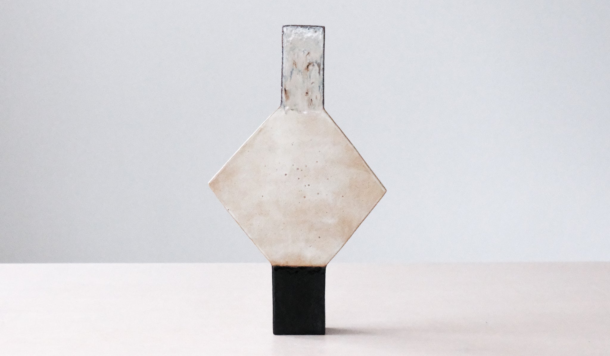 Shane Gabier Tall Diamond Vase