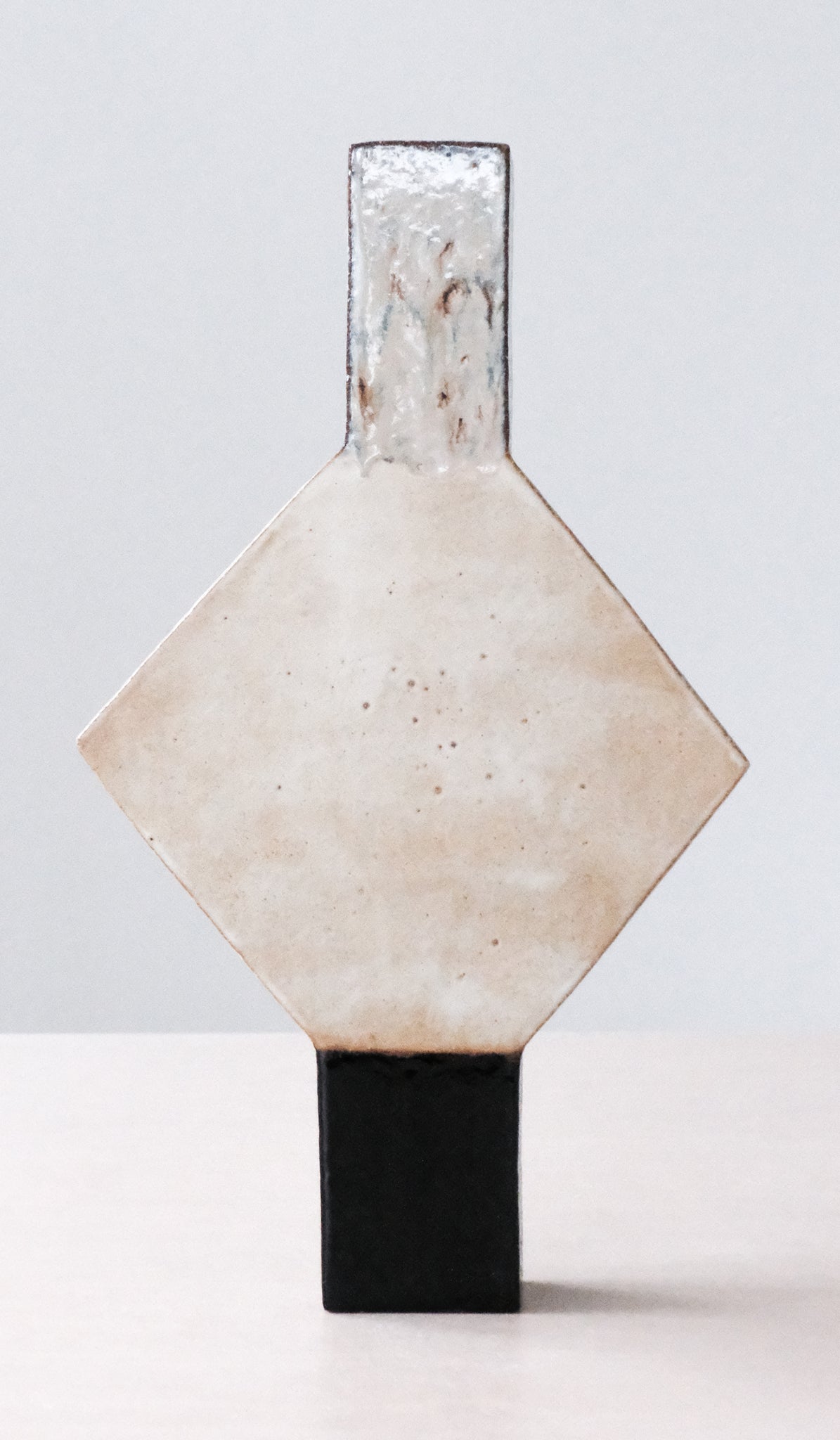 Shane Gabier Tall Diamond Vase