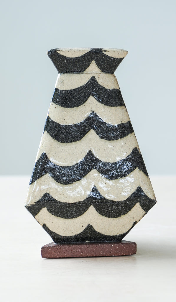 Shane Gabier Triangular Vase No. 1