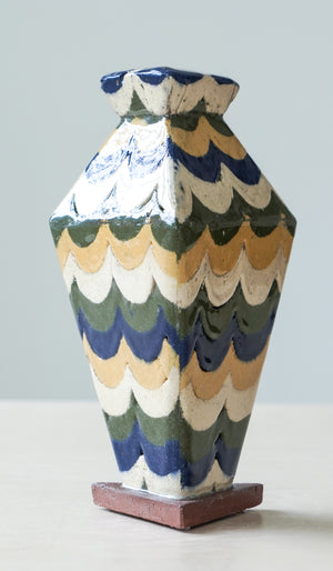 Shane Gabier Triangular Vase No. 2