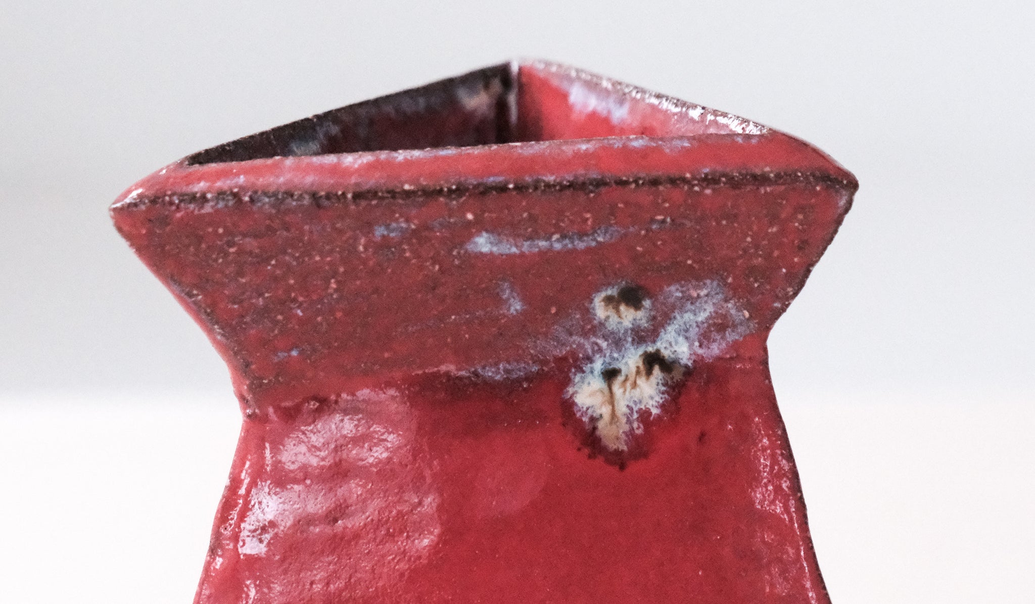 Shane Gabier Triangular Vase No. 2