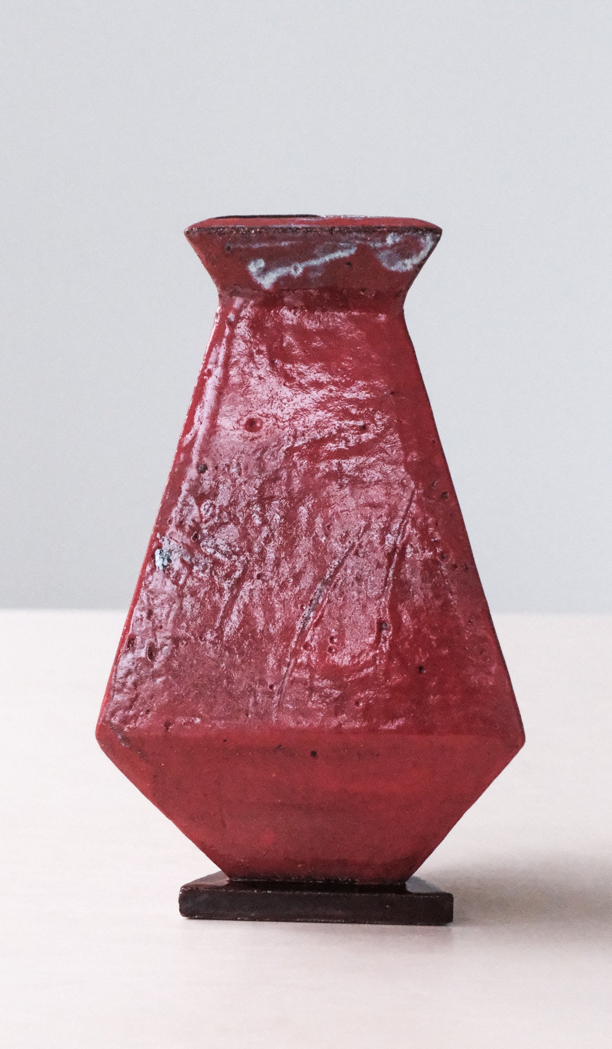 Shane Gabier Triangular Vase No. 2