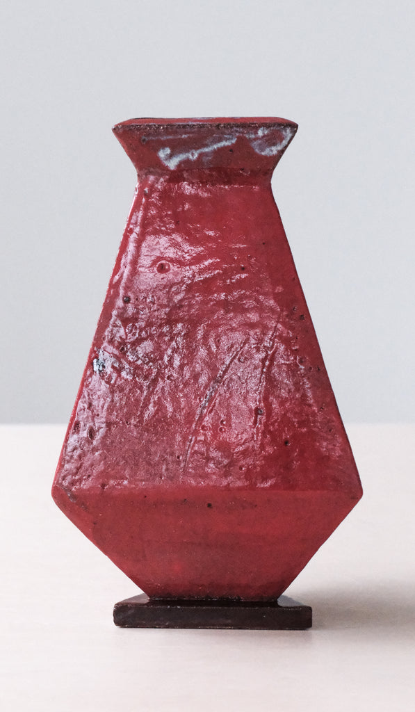 Shane Gabier Triangular Vase No. 2