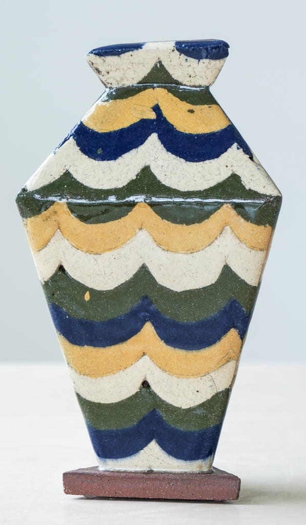 Shane Gabier Triangular Vase No. 2