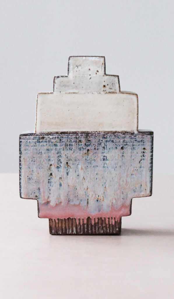 Shane Gabier Ziggurat Vase No. 1