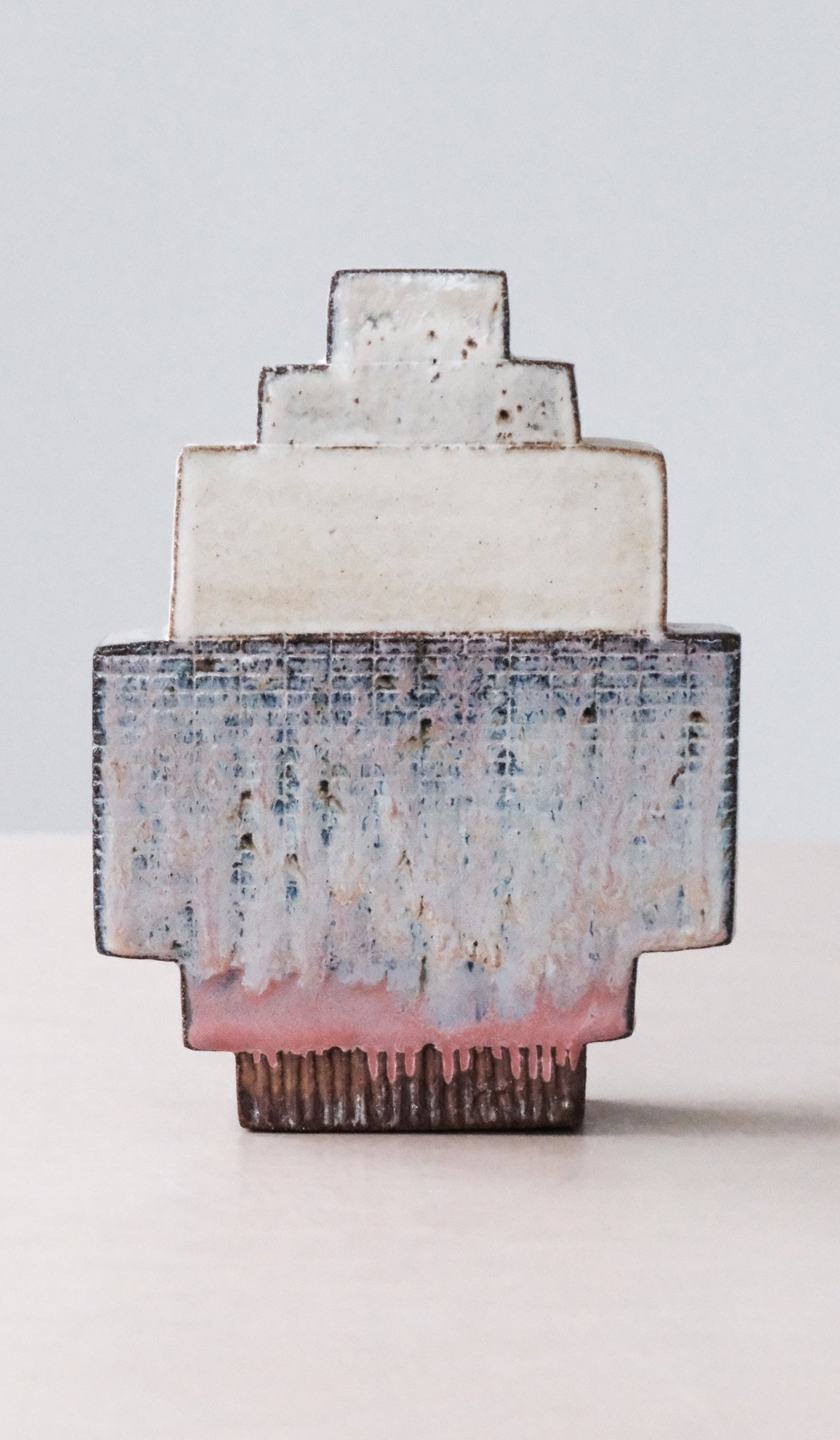 Shane Gabier Ziggurat Vase No. 1