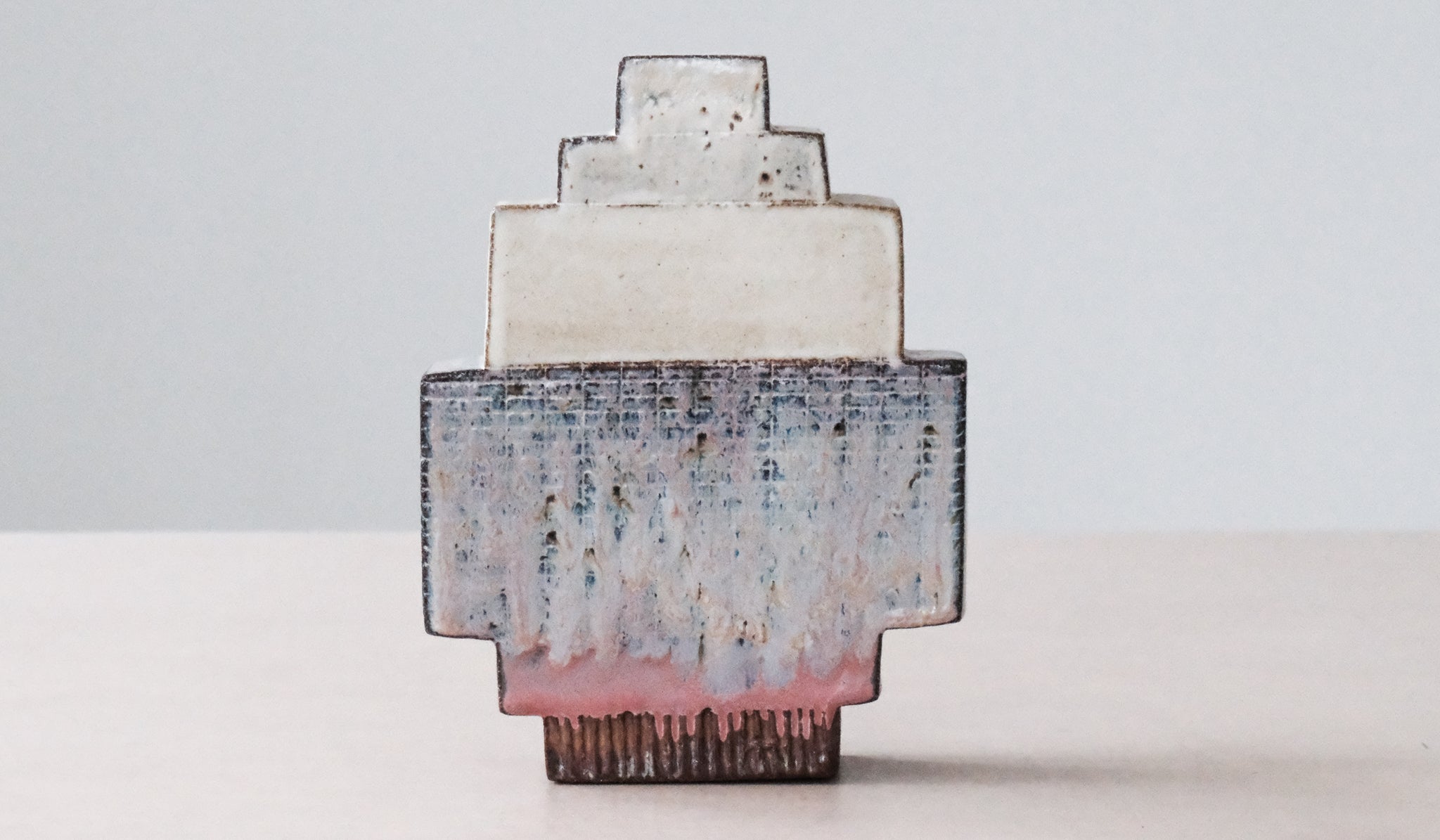 Shane Gabier Ziggurat Vase No. 1