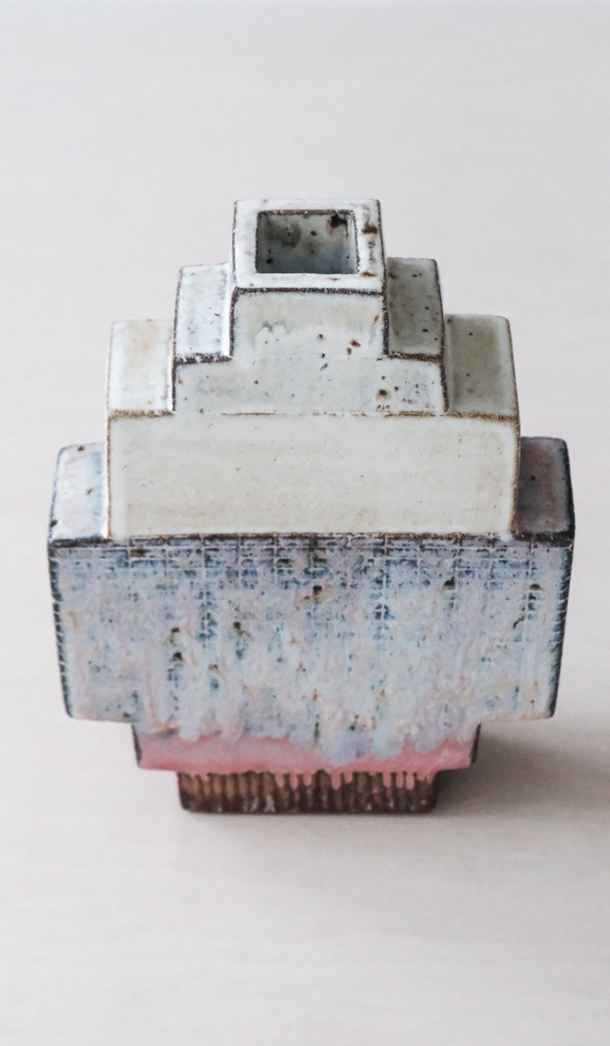 Shane Gabier Ziggurat Vase No. 1