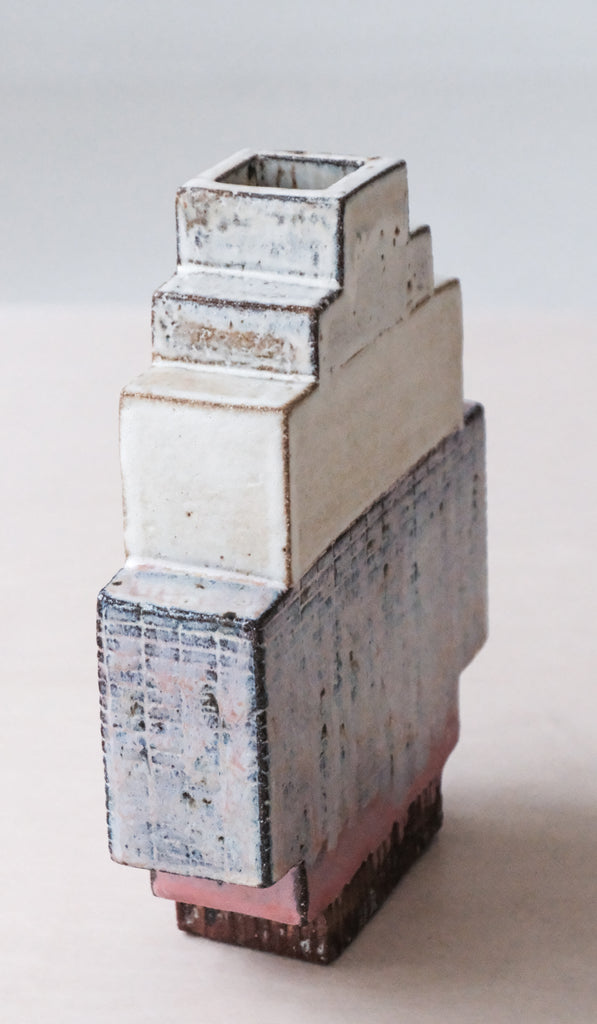 Shane Gabier Ziggurat Vase No. 1