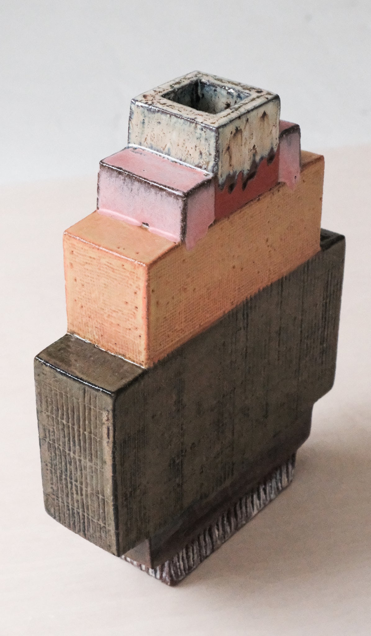 Shane Gabier Ziggurat Vase No. 2