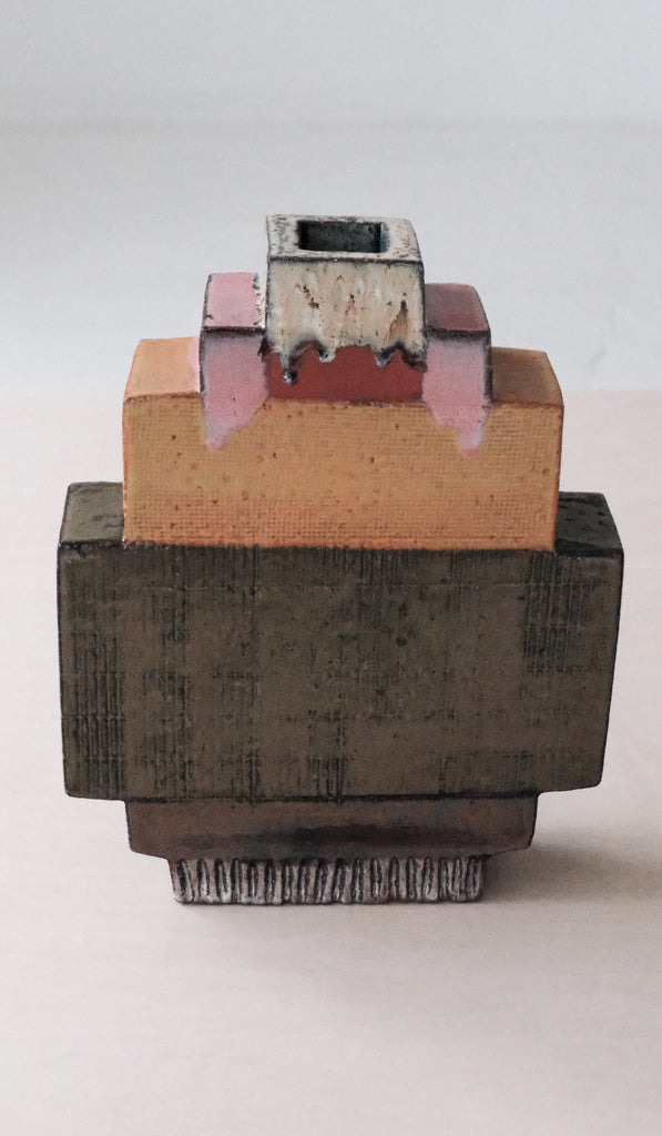 Shane Gabier Ziggurat Vase No. 2