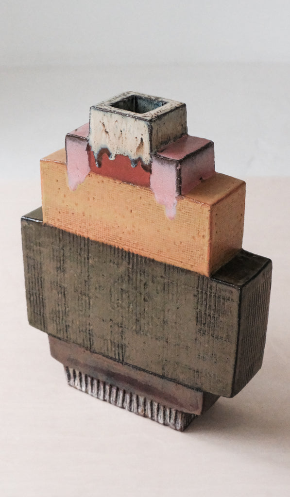 Shane Gabier Ziggurat Vase No. 2